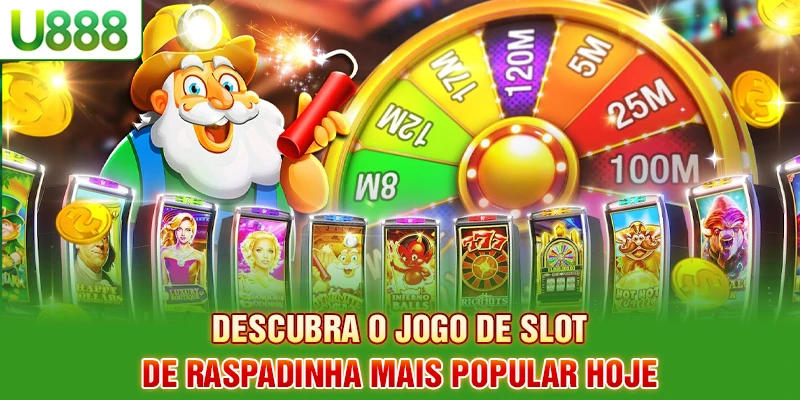 Descubra o jogo de slot de raspadinha mais popular hoje Descubra o jogo de slot de raspadinha mais popular hoje