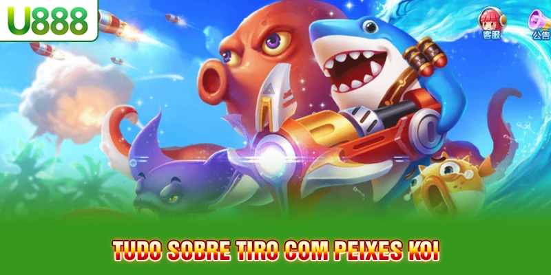 Tudo sobre tiro com peixes KOI