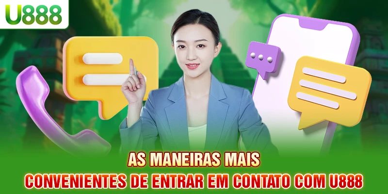 As maneiras mais convenientes de entrar em Entre em Contatar U888