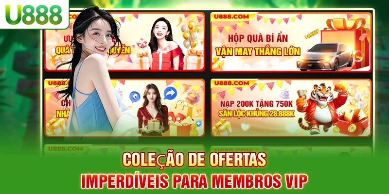 Reunindo as ofertas para membros VIP mais quentes Reunindo as ofertas para membros VIP mais quentes