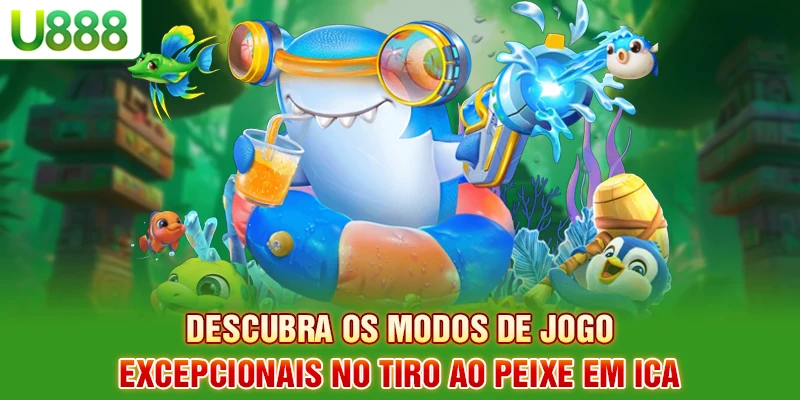 Descubra os modos de jogo excepcionais no tiro ao peixe em Ica Descubra os modos de jogo excepcionais no tiro ao peixe em Ica
