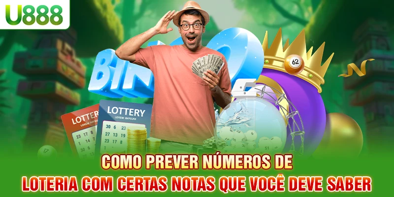 Como analisar os números da loteria com certas notas que você deve saber