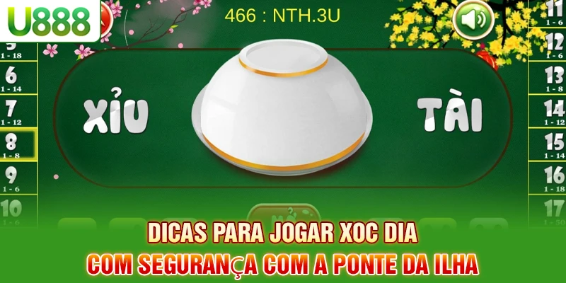 Dicas para jogar jogo de dados com segurança com a ponte da ilha Dicas para jogar jogo de dados com segurança com a ponte da ilha