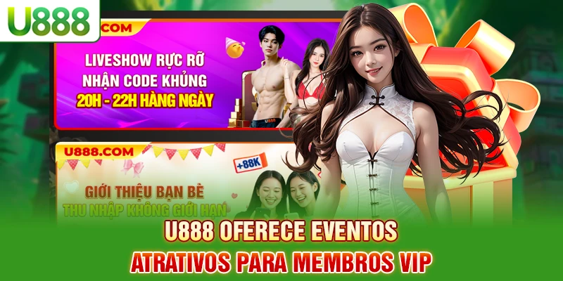 U888 oferece ofertas para membros VIP através de eventos emocionantes U888 oferece ofertas para membros VIP através de eventos emocionantes