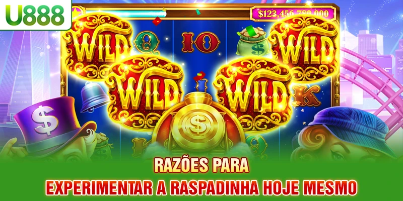 Razões para experimentar a slots de Raspadinha hoje mesmo Razões para experimentar a slots de Raspadinha hoje mesmo
