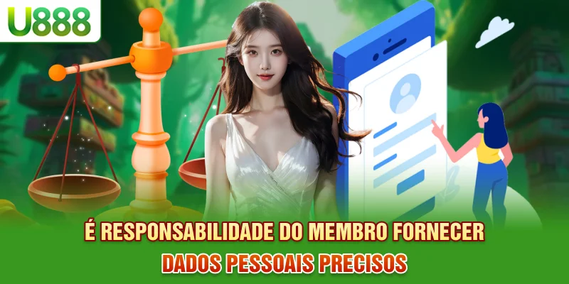 É responsabilidade do membro fornecer dados pessoais precisos. É responsabilidade do membro fornecer dados pessoais precisos.