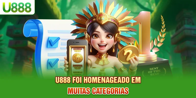 U888 foi homenageado em muitas categorias U888 foi homenageado em muitas categorias