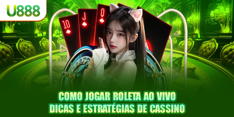 Como Jogar Roleta Ao Vivo - Dicas E Estratégias De Cassino