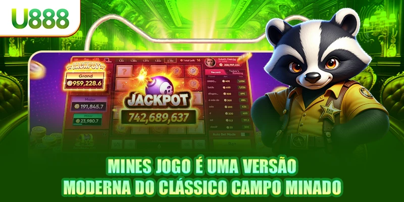 Mines Jogo é uma versão moderna do clássico campo minado