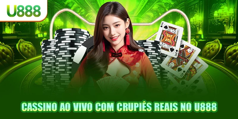 Cassino ao vivo com crupiês reais no U888