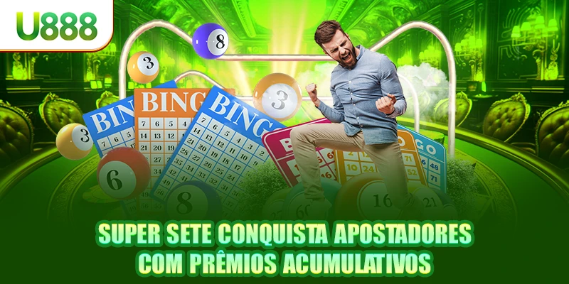 Super Sete conquista apostadores com prêmios acumulativos
