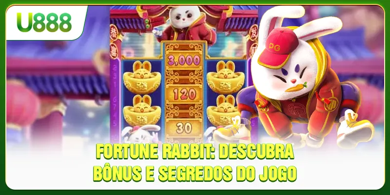 Fortune Rabbit - Descubra Bônus E Segredos Do Jogo