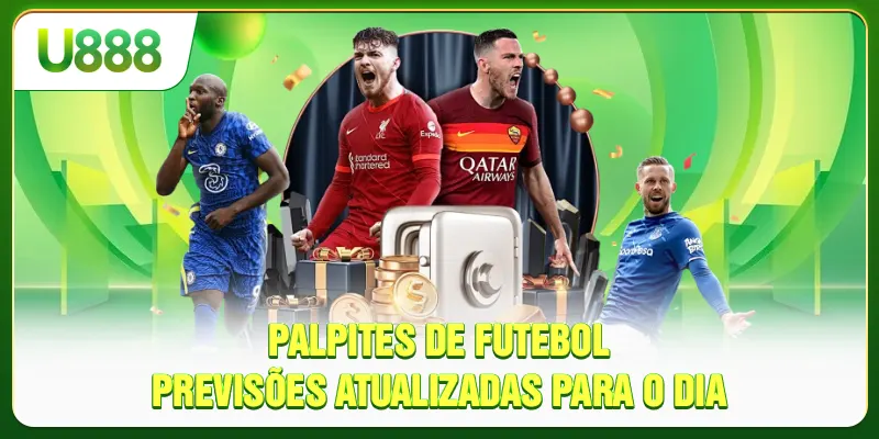 Palpites De Futebol - Previsões Atualizadas Para O Dia